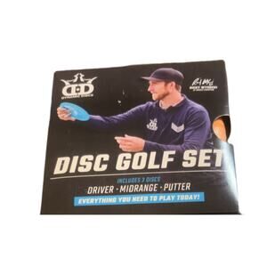 Dynamic Discs Prime Edition Starter Disc Golf Set NIB Driver Midrange Putter